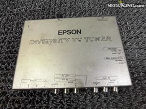 EPSON エプソン ETSDT8 アナログチューナー 車載用 TVチューナー☆ / 2H3-323