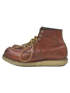 RED WING◆RISH SETTER/ブーツ/US8.5/BRD/レザー/10312