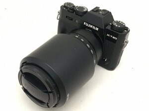 FUJIFILM X-T20 / SUPER EBC XC 50-230mm 1:4.5-6.7 OIS II ミラーレス デジタル一眼レフカメラ フード付き ジャンク 中古【UW070570】