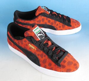 LYF16342 PUMA プーマ SUEDE ANIMAL スエード アニマル スニーカー 391108-01 US9.5/27.5cm 未使用