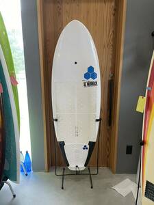 3回使用美品　CHANNEL ISLAND AVERAGE JOE 5.7 36.5L#徳島中古サーフボード #小松海岸 #glaresurf #グレアサーフショップ