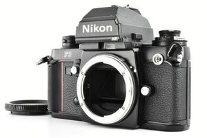 【美品】Nikon F3 P ニコン フィルムカメラ 一眼レフ マニュアルフォーカス 黒 ブラック 本体 ボディ EF-TN-JP766