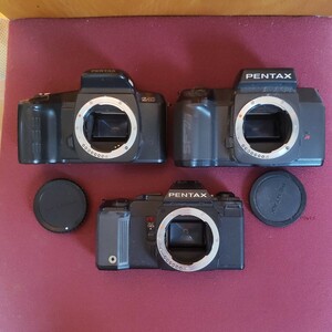 ペンタックス　PENTAX A3DATE　PENTAX Z-10　PENTAX SF7　3台セット　ジャンク品