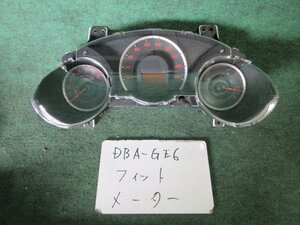 9kurudepa H25年 フィット DBA-GE6 スピード メーター L13A-484 78100-TF0-912 [ZNo:06001956]