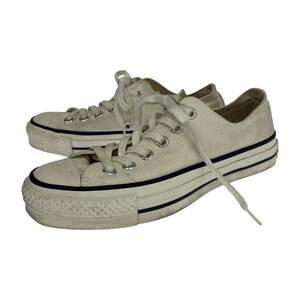 CONVERSE コンバース オールスター ローカット メイドインジャパン スニーカー size4 1/2/ホワイト