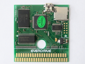 EVERDRIVE V1.2 12.03.12 セガ ゲームギア