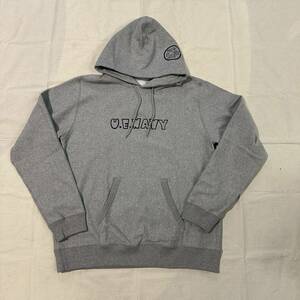 24SS 新品 uniform experiment ユニフォームエクスペリメント UE NAVY SWEAT HOODIE パーカー fragment design フラグメントデザイン GRAY