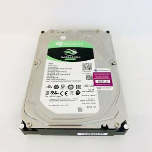 Seagate BarraCuda 3.5インチ 8TB 内蔵 ハードディスク HDD PC ST8000DM004