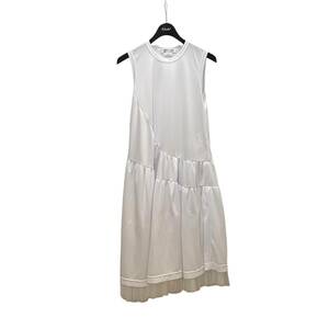 COMME des GARCONS COMME des GARCONS　コムコム HONEYCOMB X NYLON TULLE SLEEVELESS DRESS RM-T011　2024SS 商品番号：8068000114747