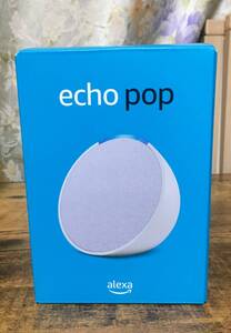 Amazon Echo Pop 2台 グレーシャーホワイト スマートスピーカー エコー アマゾン アレクサ Alexa スピーカー ギフト エコーポップ エルshop