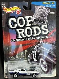 ホットウィール COP RODS RODGER DODGER REALRIDER コップ ロッド ロジャーダッジャー HotWheels 