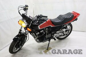 1600046001 旧車 人気車！ 実働 走行OK CBX400F 2型カラー レストアベースに！書類付き 茨城県 下妻市 TKGARAGE