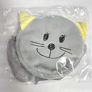 【限定★非売品】資生堂 エリクシール ルフレ オリジナルポーチ 猫ネコcatねこ★キャンペーン 非売品 ノベルティ 数量限定★未開封品！