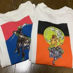 ジョジョ展  ジョジョの奇妙な冒険 Tシャツ 半袖 空条承太郎 ディオ