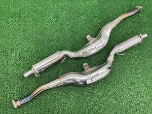 TZR250 チャンバーマフラー 左右 3MA ヤマハ 純正 中古 バイク 部品 TZR250SP 後方排気 コケキズ無し 希少品 品薄 車検 Genuine