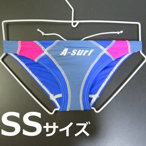 ●新品即決■送料無料■未使用■SURF BLADE■匿名配送■水抜け透ける■競泳ビキニ★競パン■サイズＳＳ●0328