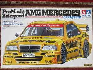 タミヤ 1/24 プロマルクト ザクスピード AMG メルセデスCクラス DTM MERCEDES ProMarkt-Zakspeed