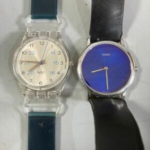 C2-127 腕時計２点まとめ Swatch Votum SWISS MADE 動作未確認