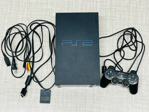 中古品　動作品　SONY　PS2　ゲーム機　コントローラー　SCPH-50000　ソニー　SCPH -10010　まとめ売り　4003