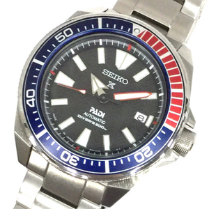 セイコー プロスペックス ダイバー200 スペシャルエディション PADI 自動巻 腕時計 メンズ 付属品あり SEIKO