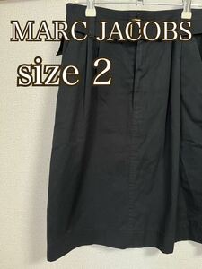 MARC JACOBS マークジェイコブス タイトスカート ひざ丈 黒