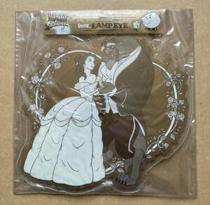 未開封シールド SEALED ピクチャー盤 WALT DISNEY BEAUTY & THE BEAST 美女と野獣 PICTURE DISC LAMP EYE