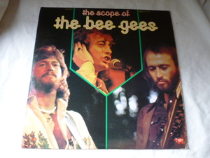 Bee Gees / The Scope Of The Bee Gees ライナー付属 名盤 LP POP DISCO Spicks And Specks / Holiday / Lonely Days / My World 収録