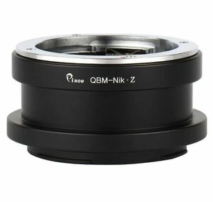 ローライ Rollei QBMマウントレンズ SL35 → ニコンＺ Nikon Z Zマウントアダプター Z9 Z8 Zf Zfc Z7II Z6II Z5 Z50 Z30