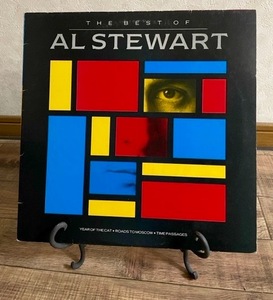 LP 国内盤■アル・スチュワート★AL STEWART ベスト・オブ・アル・スチュワート 全11曲／イヤー・オブ・ザ・キャット他