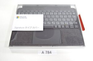 キーボード◆Microsoft Surface Go Signatureタイプカバー Model 1840 動作確認済 中古●A784