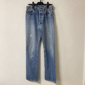 80s 80年代 levis リーバイス 501 W31 デニム 古着 vintage ヴィンテージ ビンテージ オールド ジーンズ usa製 アメリカ製 ハチマル