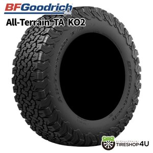 BFGoodrich オールテレーン T/A KO2 215/75R15 215/75-15 LT 100/97S RBL ブラックレター BFグッドリッチ 取寄せ品 4本送料税込84,994円~