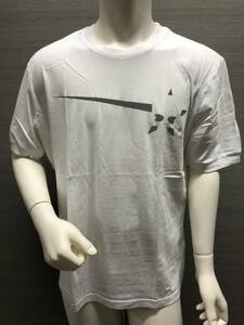 本物 新品 HYDROGEN ハイドロゲンスター＆スカル半袖Tシャツ 200632 白 M