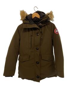 CANADA GOOSE◆JASPER PARKA/ダウンジャケット/M/カーキ/68F8490