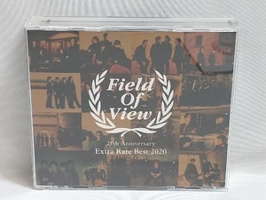 FIELD OF VIEW CD FIELD OF VIEW 25th Anniversary Extra Rare Best 2020(DVD付)