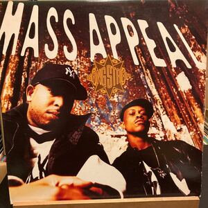 Gang Starr 【Mass Appeal】Chrysalis Y-5811 US 1994 HipHop