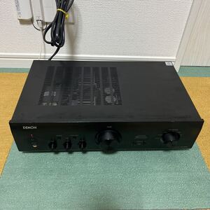 DENON PMA-390RE デノン プリメインアンプ ブラック