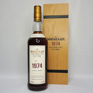 【希少】The MACALLAN ザ・マッカラン 30年 1974 - 2004 56.5% ファイン＆レア 700ml ウイスキー 未開栓 木箱付 SHERRY WOOD