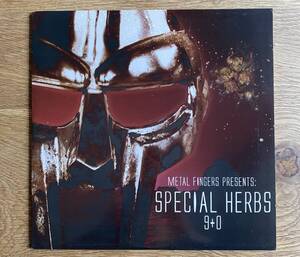 ジャンク　MF DOOM METAL FINGERS / Special Herbs Vol.9+0 MADVILLAIN MADLIB J DILLA 90s サンプリング 