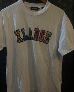 XLARGE エクストララージ Tシャツ tee ロゴ レインボー