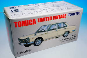 TOMYTEC TOMICA LIMITED VINTAGE LV-95b NISSAN CEDRIC SPECIAL6 S=1/64