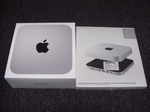 ほぼ新品◆M1 MAC mini 8GB/256GB MGNR3J/A＋新品Satechi製多機能ドッキングステーションのセット◆