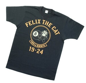 極美品 トイズマッコイ TOYS McCOY 半袖 Tシャツ FELEX THE CAT フィリックス ”105TH ANNIV”