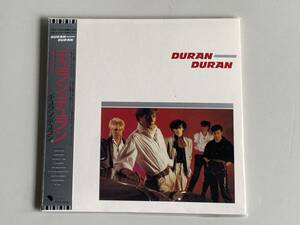 Yt288◆Duran Duran デュラン・デュラン◆CD 洋楽 ロック DURAN DURAN TOCP-70383 EMI 完全生産限定盤 紙ジャケット 紙ジャケ 帯 美品