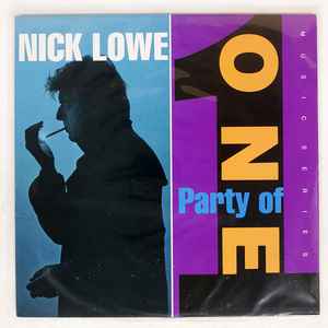 US盤 NICK LOWE/PARTY OF ONE/REPRISE 126132 LP