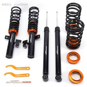 フォードフォーカス用ショックアブソーバー coilover struts mk2 2.5 st fwd ハッチバック2004-2011 COB410