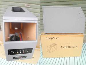 未使用・新品！ADDZEST アゼスト AVコンソールBOX AVBOX-01A