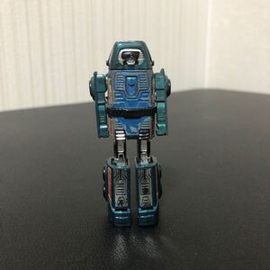 マシンロボ MR-06 ポピー 1982年 日本製 超合金 当時物 レトロ 玩具 ロボット