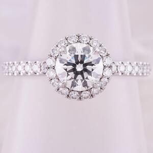 36540 ★HARRY WINSTON★ マイクロパヴェ ダイヤリング 定価250万