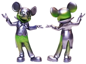 ディズニー バイナルメーション 【500限定】 13 Reflections of Evil Meet & Greet Mickey 激レア ★新品★